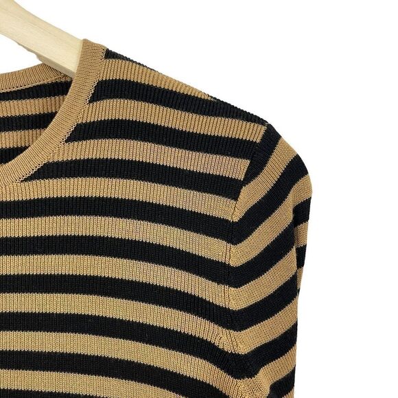 Eileen Fisher X-Small Sweater Tencel Lyocell Silk Pullover Thin Knit Womens - Picture 12 of 16